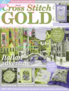 Cross-Stitch-Gold February 01, 2015 Issue Cover