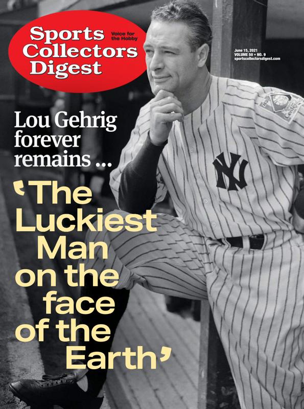 Sports-Collectors-Digest June 15, 2021 Issue Cover