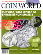 Coin World Monthly April 01, 2025 Issue Cover
