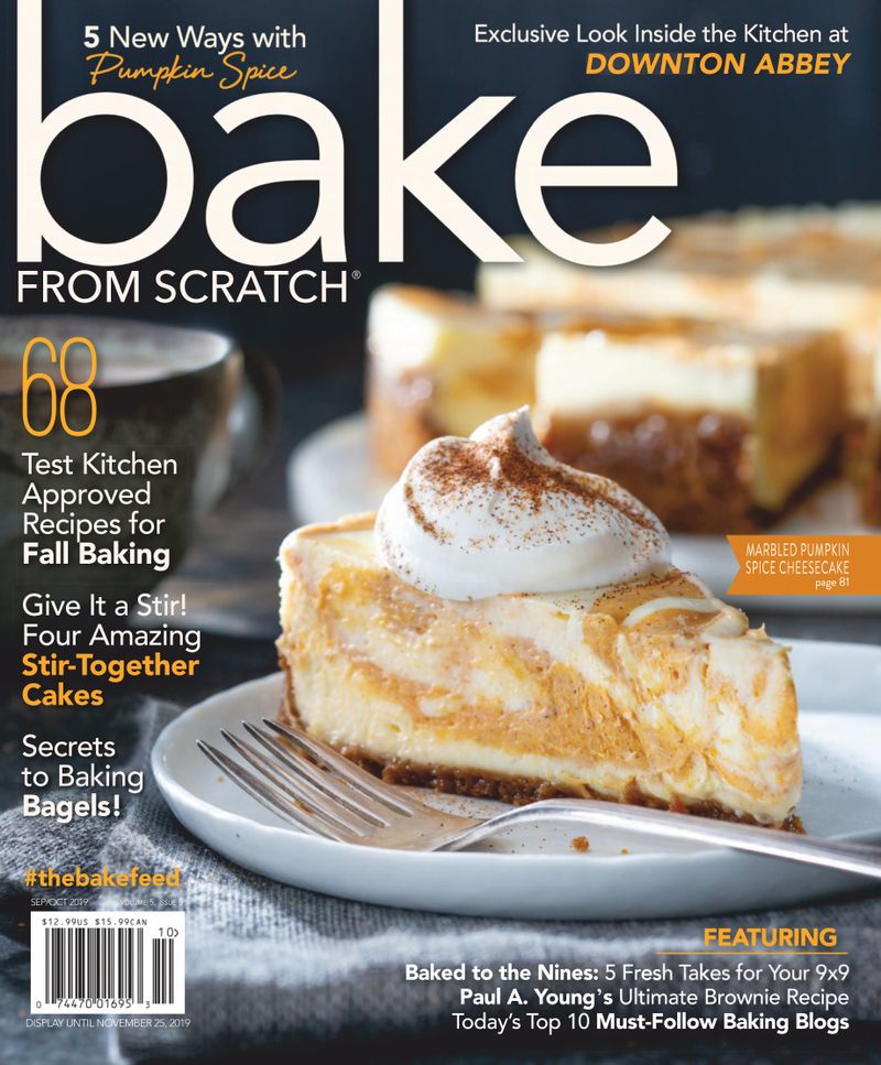 Bake-From-Scratch September 01, 2019 Issue Cover