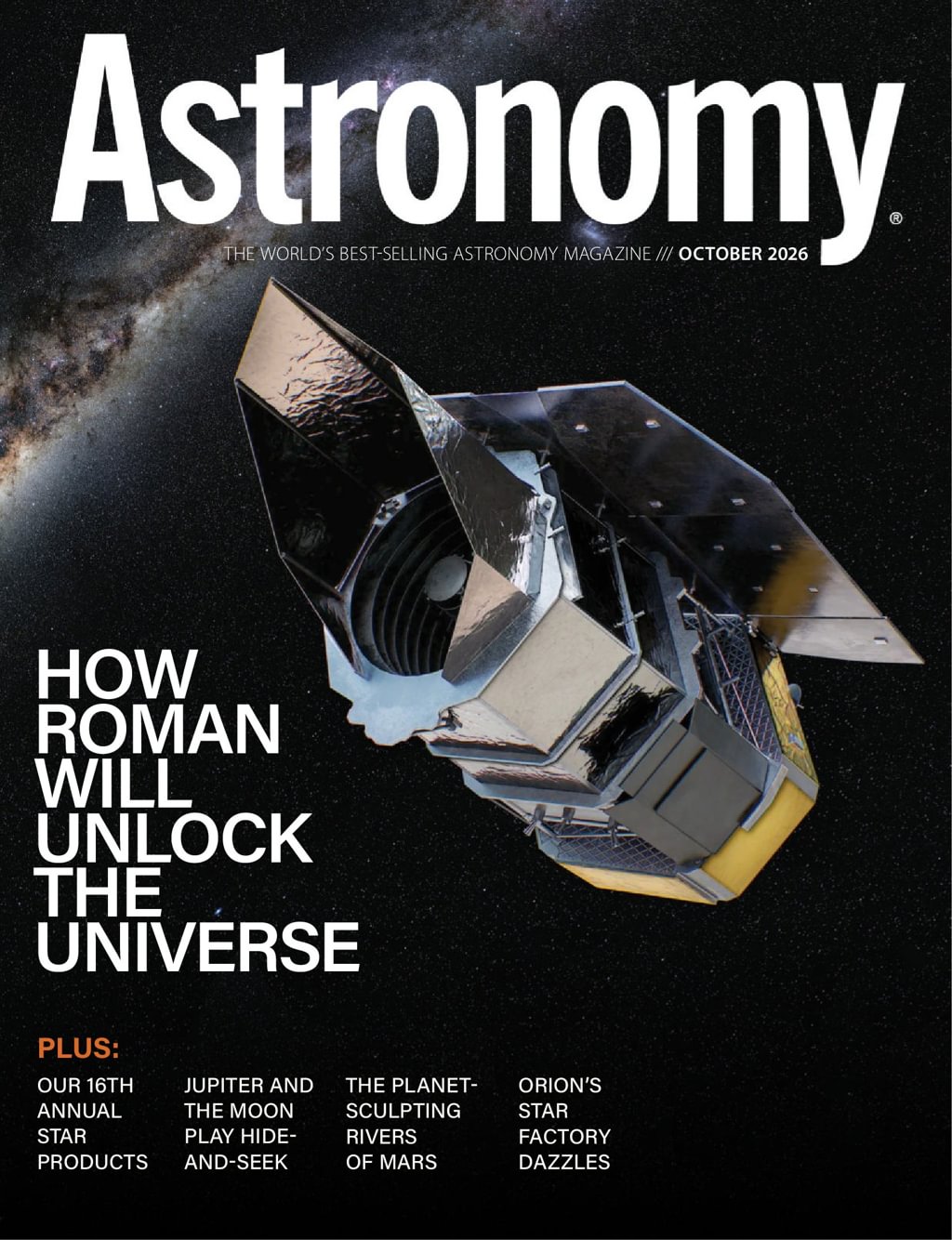 Astronomy October 01, 2026 Issue Cover