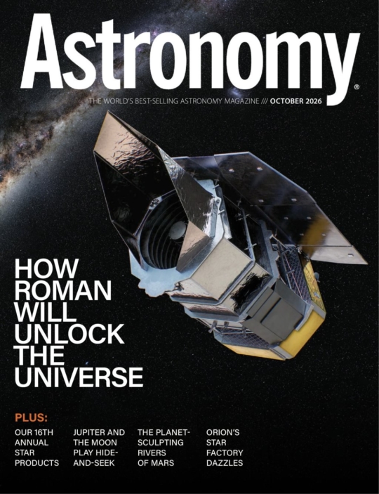 Astronomy October 01, 2026 Issue Cover