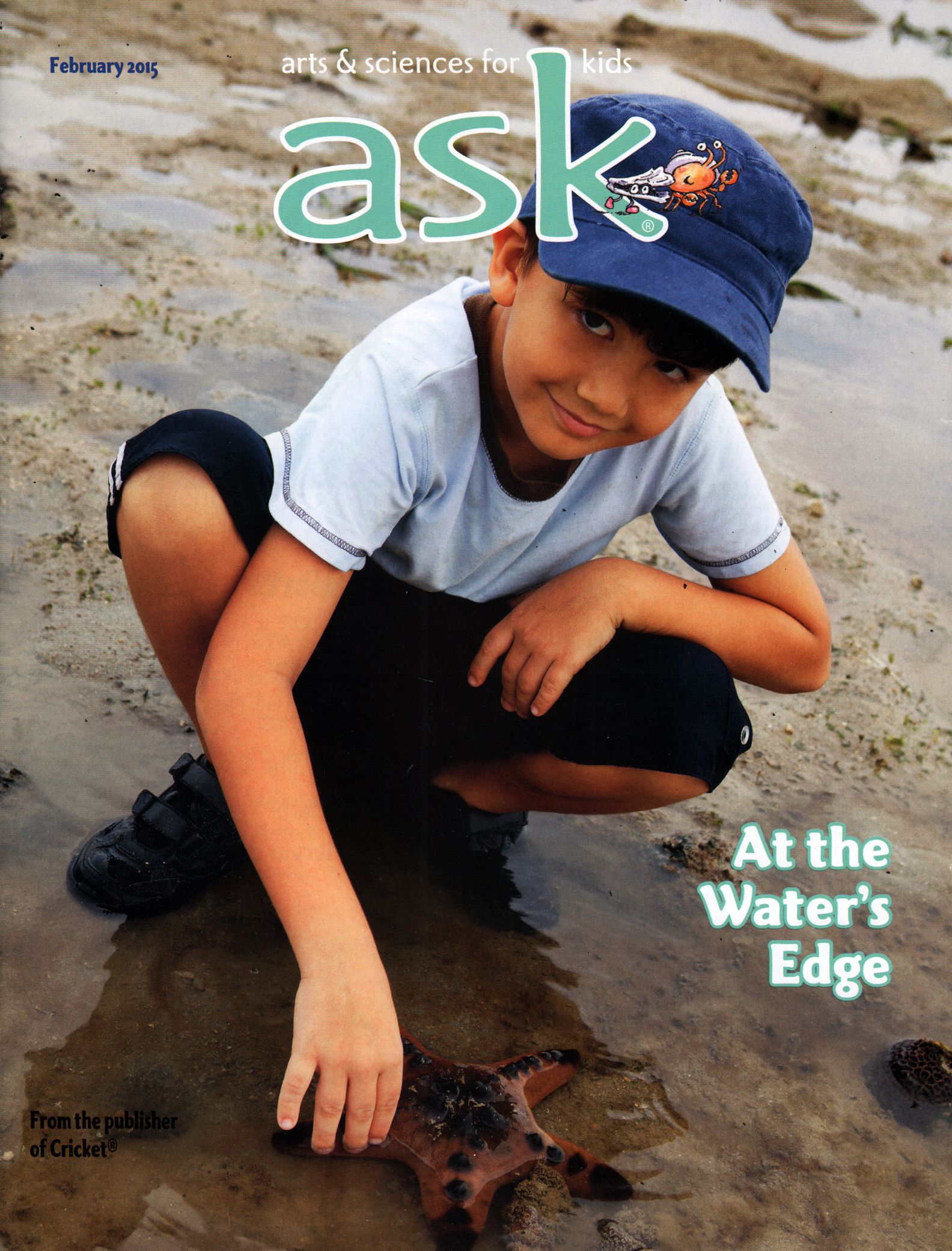 ask February 01, 2015 Issue Cover