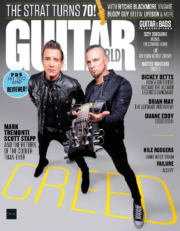 Guitar-World August 01, 2024 Issue Cover