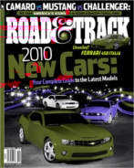 Road-and-Track October 01, 2009 Issue Cover