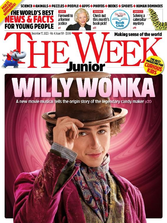 The-Week-Junior December 15, 2023 Issue Cover