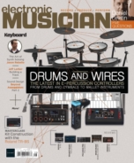 Electronic-Musician August 01, 2018 Issue Cover