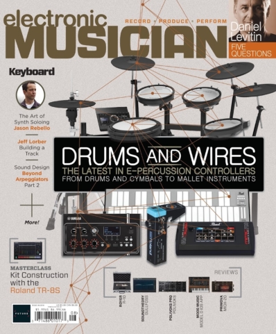 Electronic Musician August 01, 2018 Issue Cover