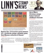 Linns-Stamp-News-Weekly December 06, 2021 Issue Cover