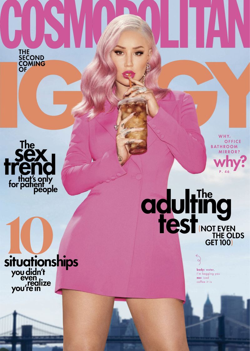 cosmopolitan September 01, 2019 Issue Cover