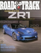 Road-and-Track February 01, 2008 Issue Cover