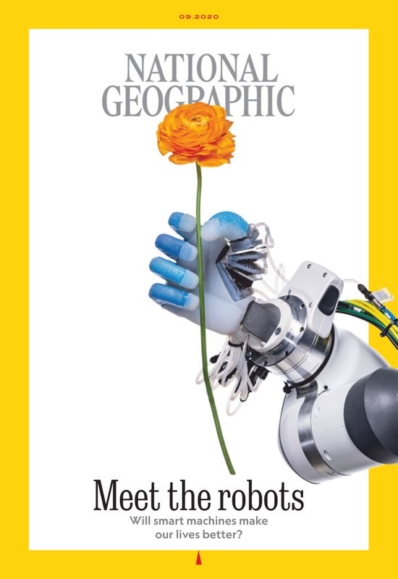 National Geographic September 01, 2020 Issue Cover