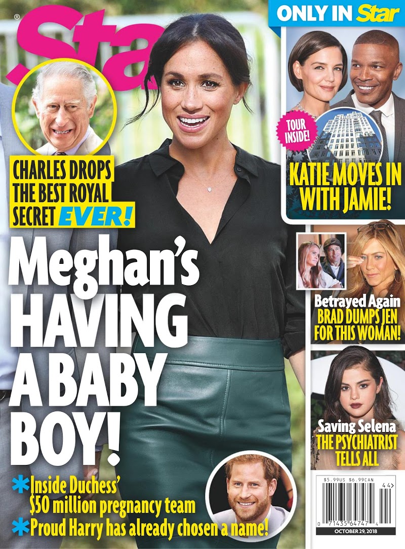 Star October 29, 2018 Issue Cover