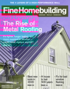 Fine-Homebuilding March 01, 2020 Issue Cover
