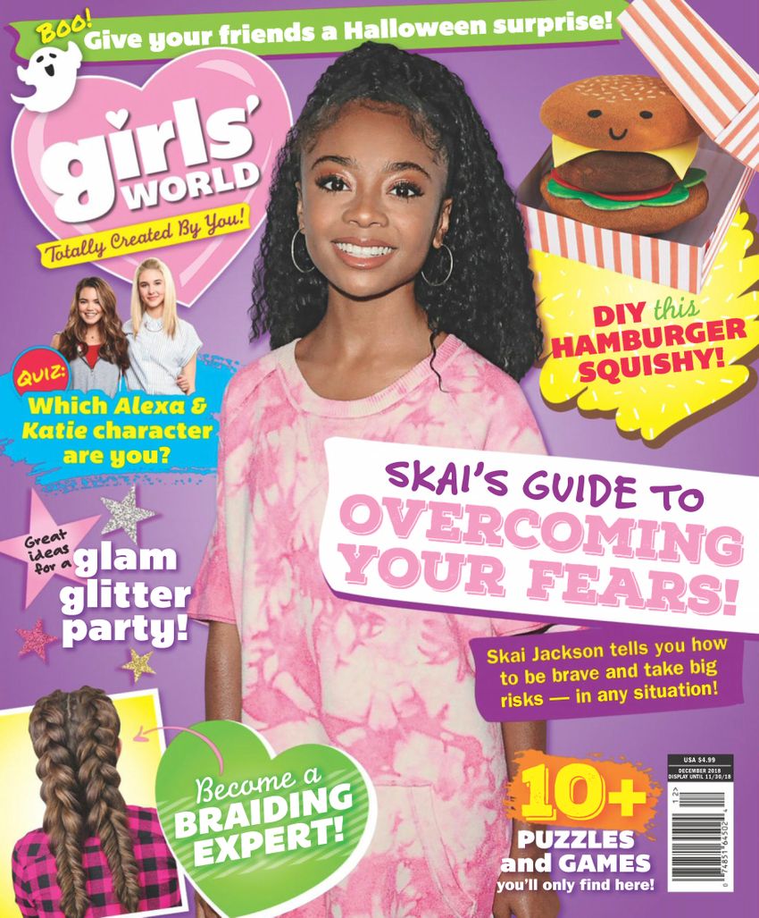 Girls-World December 01, 2018 Issue Cover