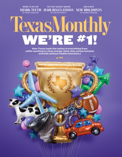 Texas Monthly September 01, 2023 Issue Cover