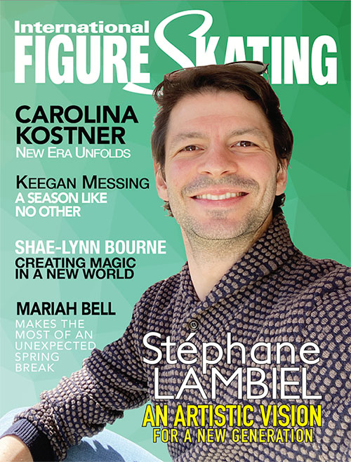 International-Figure-Skating August 01, 2020 Issue Cover