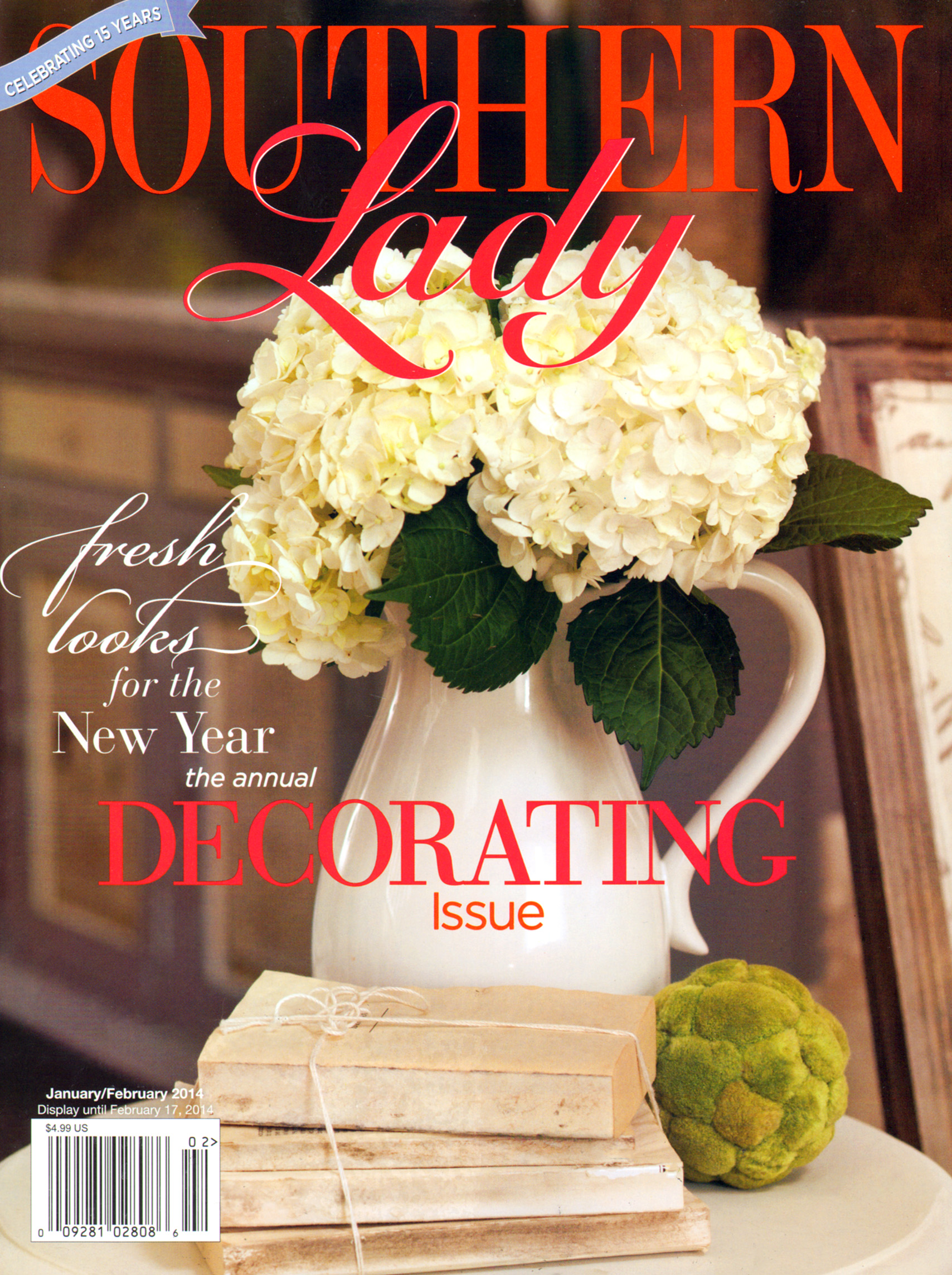 Southern-Lady January 01, 2014 Issue Cover