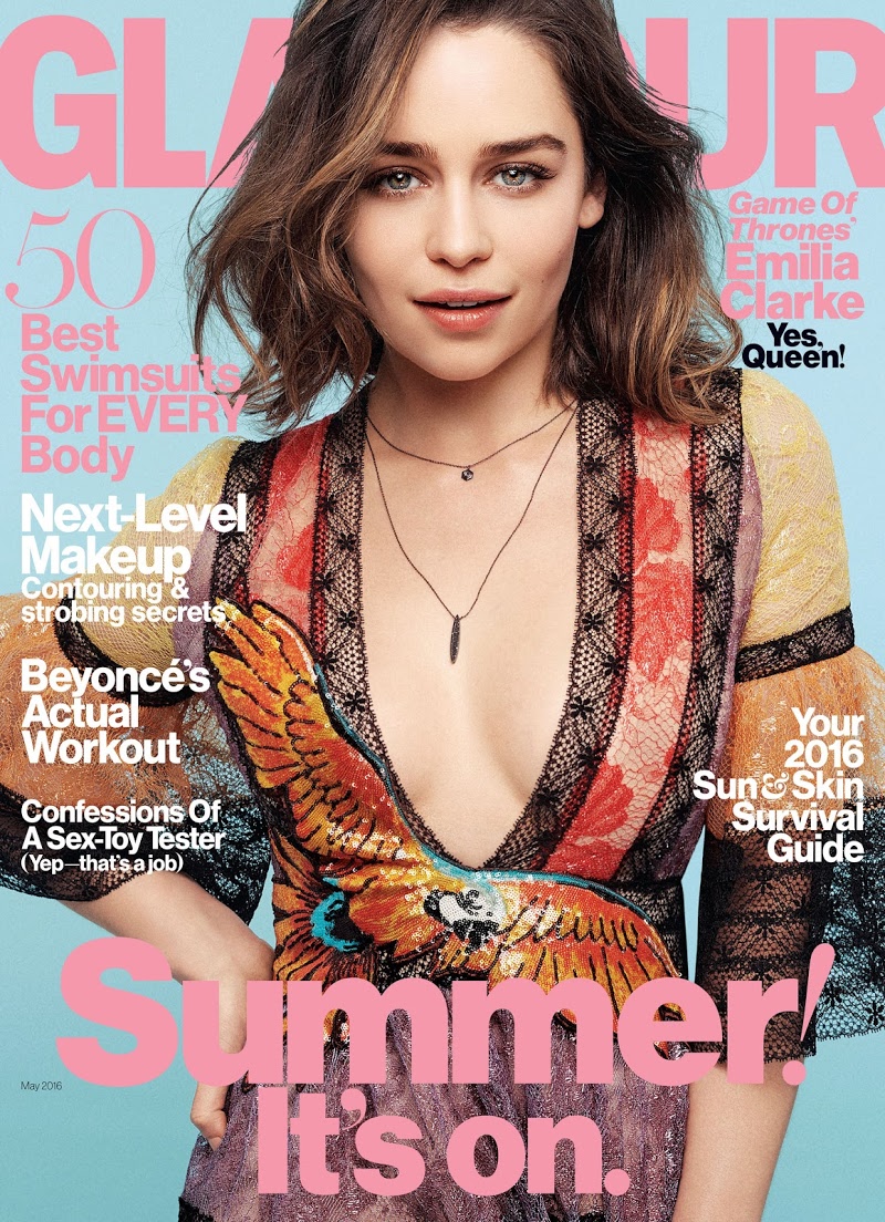Glamour May 01, 2016 Issue Cover