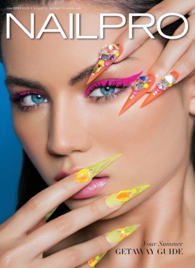 Nailpro July 01, 2019 Issue Cover
