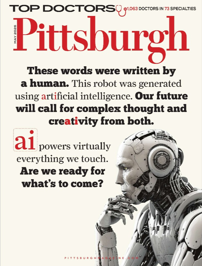 Pittsburgh-Magazine May 01, 2026 Issue Cover