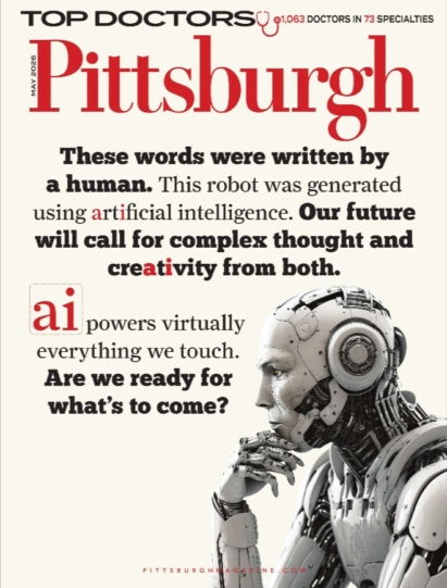 Pittsburgh Magazine May 01, 2026 Issue Cover