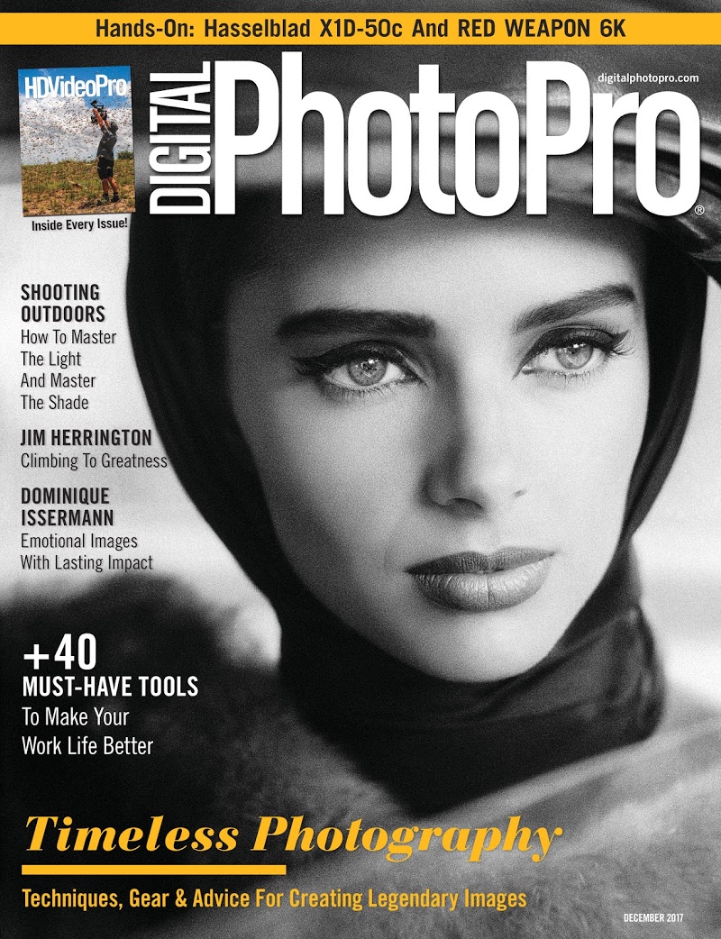 Digital-Photo-Pro December 01, 2017 Issue Cover