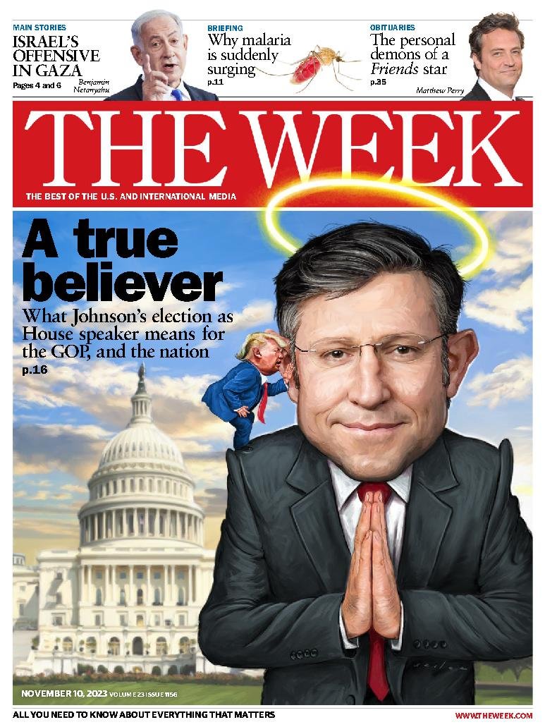 The-Week November 10, 2023 Issue Cover