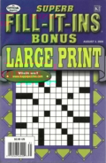 Superb-Fill--It-Ins---Large-Print August 03, 2009 Issue Cover