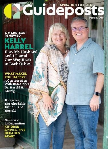 Guideposts October 01, 2024 Issue Cover