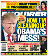 national-enquirer March 20, 2017 Issue Cover