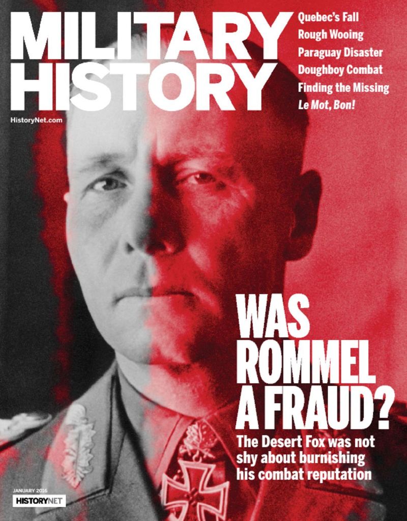 Military-History January 01, 2016 Issue Cover