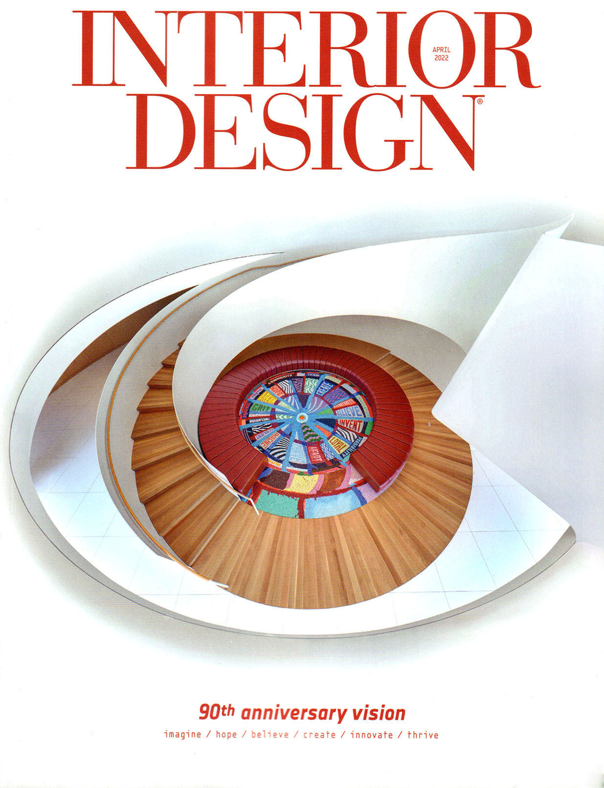 Interior-Design April 01, 2022 Issue Cover