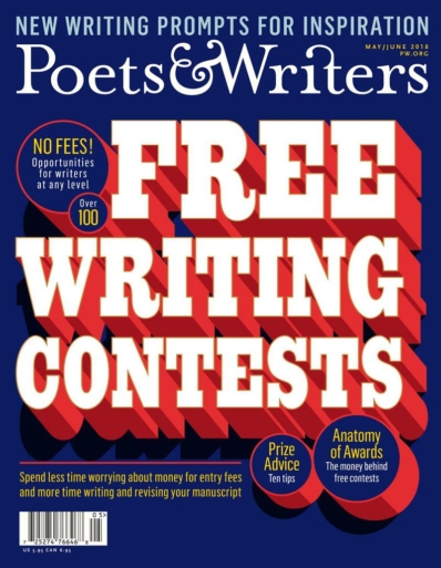 Poets & Writers May 01, 2018 Issue Cover