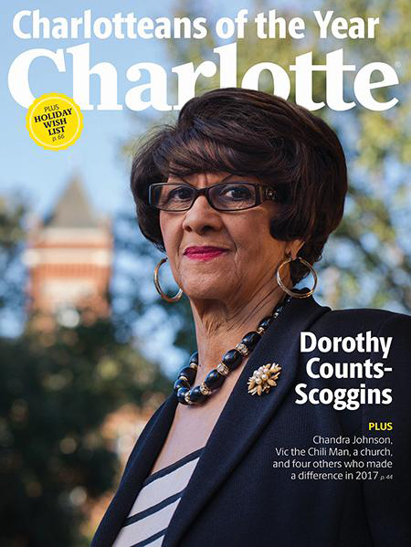 charlotte-magazine December 01, 2017 Issue Cover