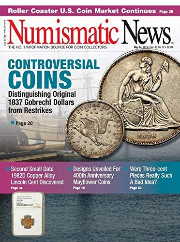 Numismatic News May 14, 2019 Issue Cover