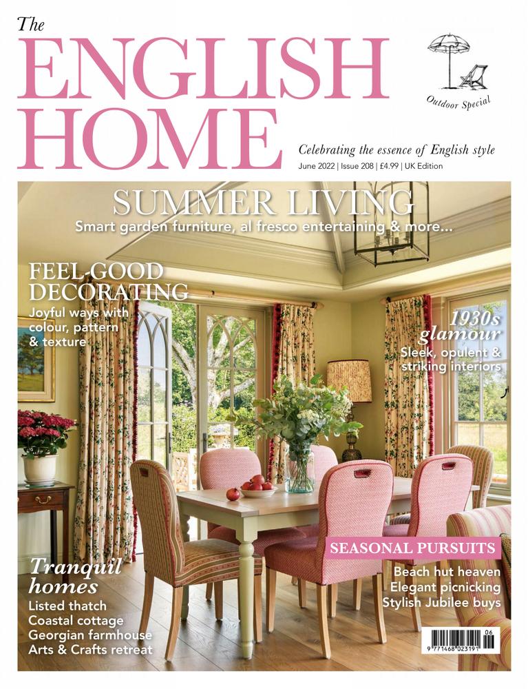 The-English-Home June 01, 2022 Issue Cover