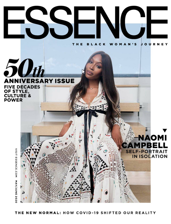 Essence May 01, 2020 Issue Cover