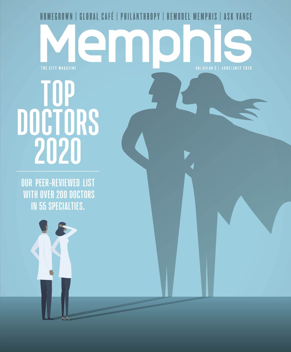 Memphis June 01, 2020 Issue Cover