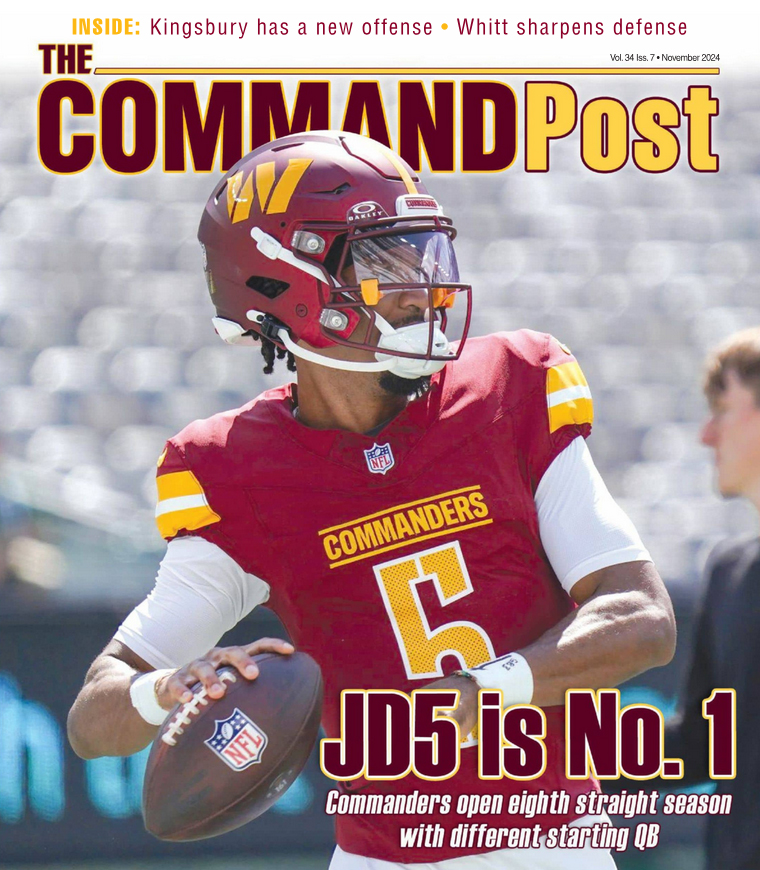 The Command Post November 01, 2024 Issue Cover