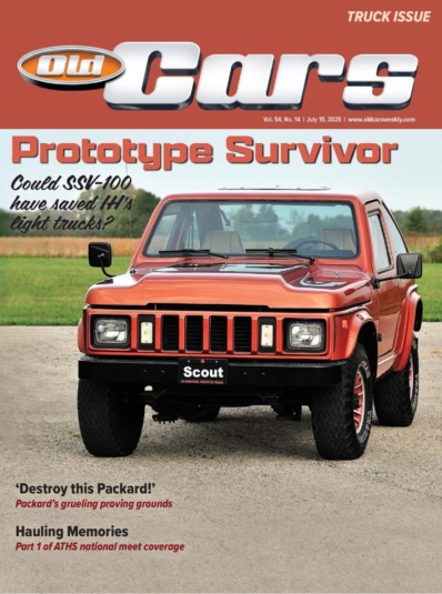 Old Cars July 15, 2025 Issue Cover