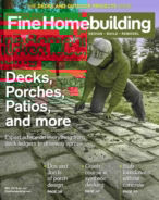 Fine-Homebuilding May 01, 2019 Issue Cover