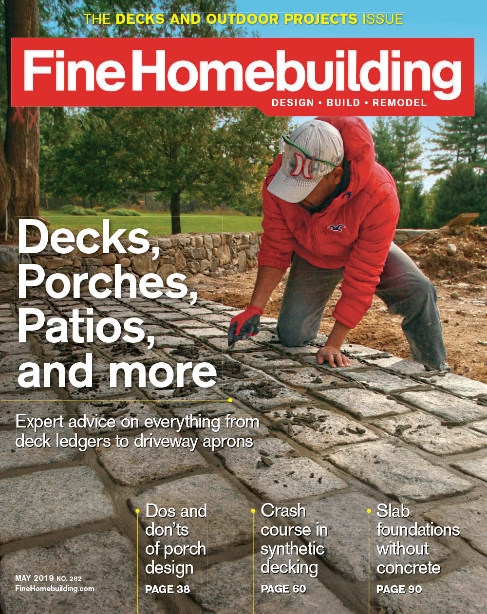 Fine-Homebuilding May 01, 2019 Issue Cover