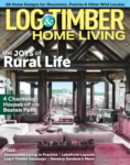 Log and Timber Home Living March 01, 2026 Issue Cover