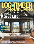 Log-and-Timber-Home-Living March 01, 2026 Issue Cover