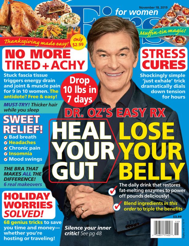 First-For-Women November 18, 2019 Issue Cover