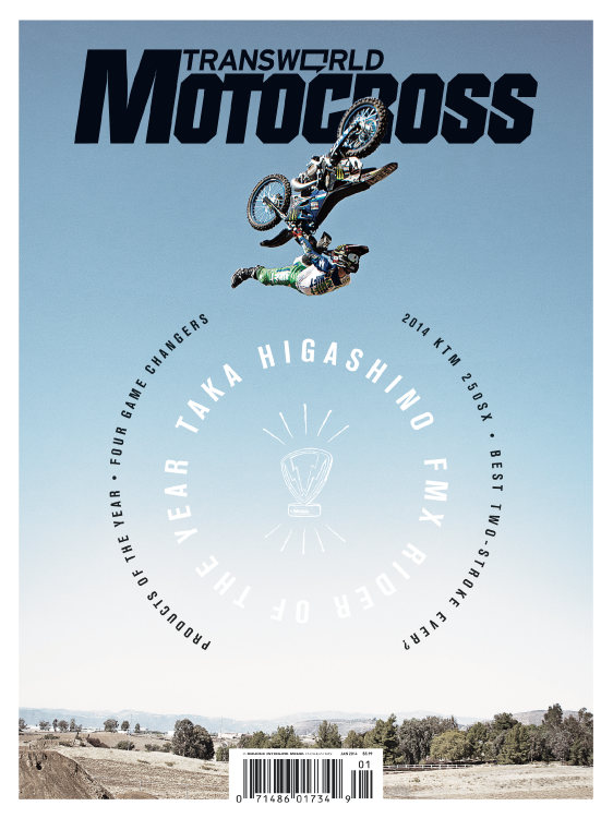 Transworld-Motocross January 01, 2014 Issue Cover