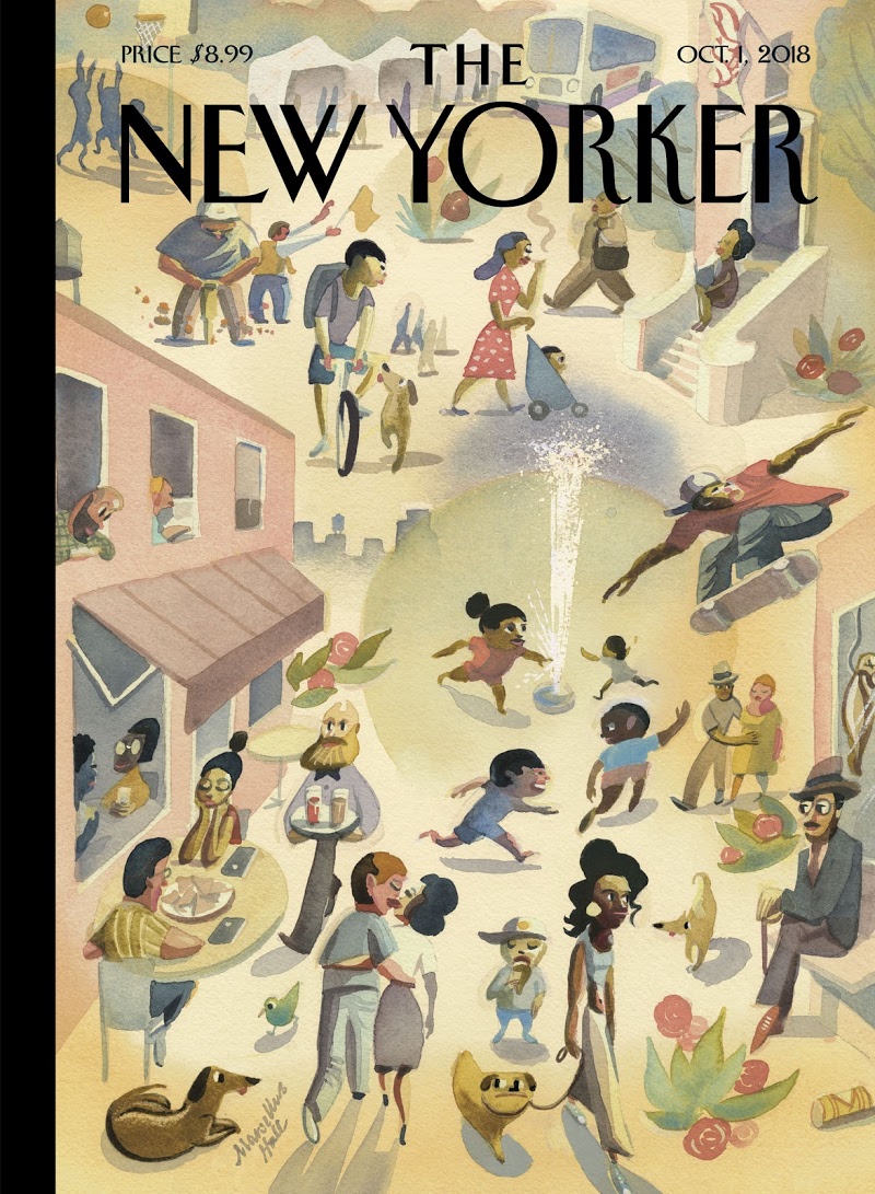 The-New-Yorker October 01, 2018 Issue Cover