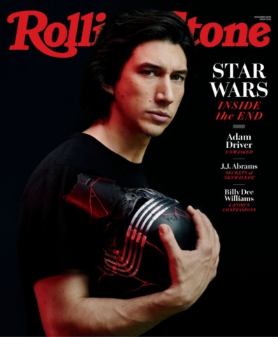 Rolling Stone December 01, 2019 Issue Cover