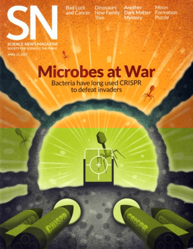 Science News April 15, 2017 Issue Cover